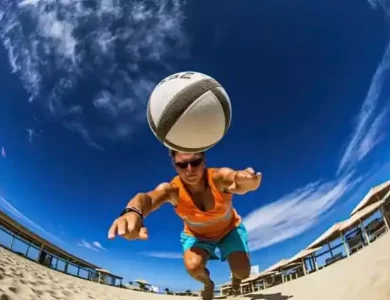 uma-imagem-dinamica-de-um-jogador-de-voleibol-mergulhando-para-salvar-a-bola-capturada-com-uma-camera-gopro